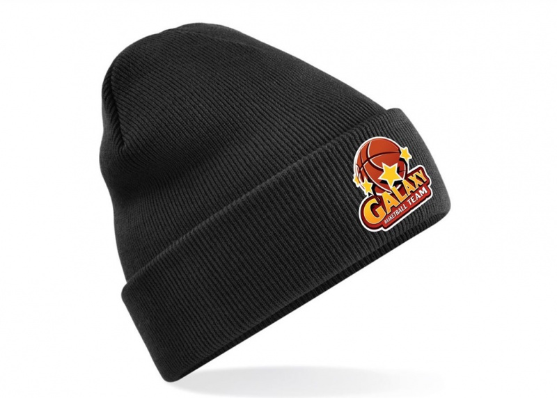 ZIMNÁ ČIAPKA GALAXY (ČIERNA)