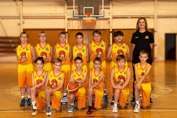 ŠBK GALAXY Košice – Mikroliga U10 yellow