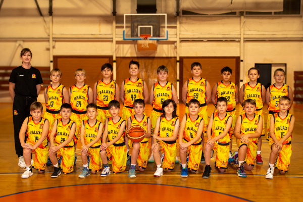 ŠBK GALAXY Košice – Mladší Mini Žiaci U11