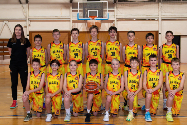 ŠBK GALAXY Košice – Mladší Žiaci U13