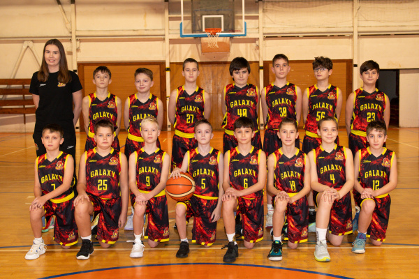 ŠBK GALAXY Košice – Starší Mini Žiaci U12