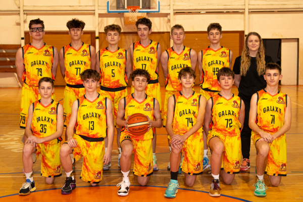 ŠBK GALAXY Košice – Starší Žiaci U15